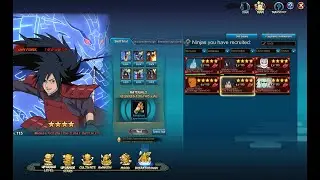 Madara Uchiha [The Final Battle] Breakthrough | Naruto Online LA |
