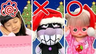 【寸劇】クリスマス前のつむちゃんは良い子？悪い子？普通の子？　クリスマスに悪い子していたらプレゼントに◯◯が届く...！？　教育　寸劇　6歳　ママコラボ#205