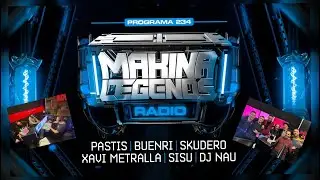 Makina Legends Radio I PGM 234 I 24/01/25 (PASTIS & BUENRI + Nau Directo Digital Hits)