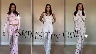SKIMS Try-On Haul &ndash; Sizing, Fit & My Honest Thoughts!