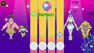 Google Doodle Champion Island Games - Princess Otohime - Letter Sidequest (Full Combo, Perfect run)