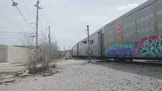 Westbound Canadian Pacific Intermodal on Canadian Pacific's Watertown Subdivision|4/23/22
