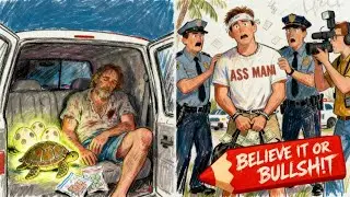 Why Did Florida Mix Fentanyl and Turtle Eggs?! How Did Arkansas Hire Its Dumbest Mule?