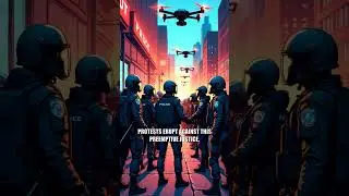 AI Justice: Perfect System or Total Control? (Dystopian Future)