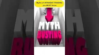 Myths of Intraday trading that you must know - with V-Stocks. #intraday #stockmarket #trading