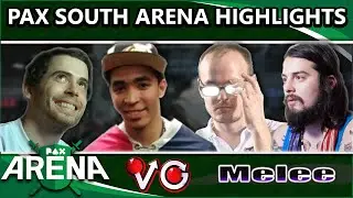 PAX South Arena Melee Highlights!