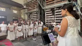Excerpts from The Indian Choral Ensemble (TICE) Live at Madras Literary Society, Chennai