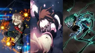 MY HERO ACADEMIA SEASON 8 spoilers!                                         Anime edit compilation ￼