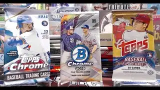 Random Baseball Card Pack Opening ** 30 Packs from 1988-2019! **