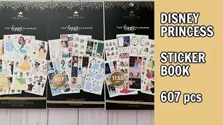 The Happy Planner: Disney Sticker Book