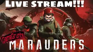 marauders live stream V tuber style