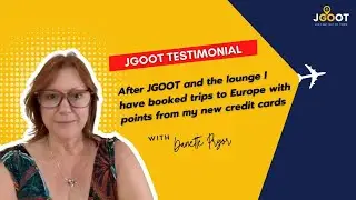 After JGOOT and the Lounge I have booked trips to Europe with points
