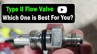 Flow Control Valve 4.5 GPM Type II Power Steering Pump
