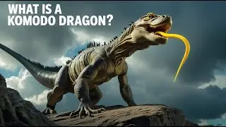 What Is a Komodo Dragon? The Real-Life Dragon That Never Went Extinct