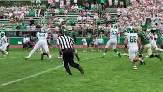 Anthony Prato 40-yard TD pass to Evan Travisano