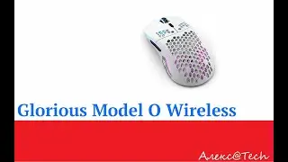 Обзор игровой беспроводной мышки Glorious Model O Wireless