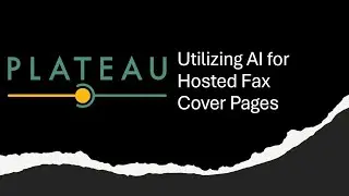 CAP: Utilizing AI for Hosted Fax Cover Pages