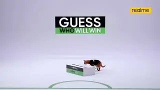 Guess with Real Meow | Morocco v/s France | realme Giveaway