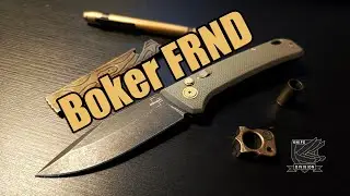 Lekki automat? Boker FRND D2