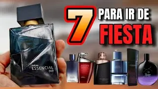 7 FRAGANCIAS DE CATÁLOGO PARA LA NOCHE 2025
