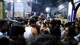 Alqaim Matmi Karwan Kundian at Bibi Pak Daman sa Lahore Pursa