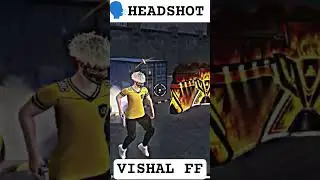 VISHAL FF NONSTOP FF || NEW HEADSHOT GAMEPLAY 🗣️ #viral #shortsviral#freefire #shortsviral #ytshorts