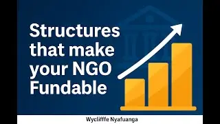 Structures that makes your NGO Fundable