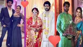 Om and Mimi Dutta || Om Mimi wedding photos || Celebraty World ||