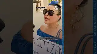 Las Vegas protest calls for an end to ICE raids, advocates for immigrant rights