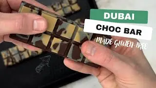 Dubai Choc Bar | gluten-free & dairy-free/vegan