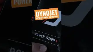 Dynojet - Power Vision V4 Install