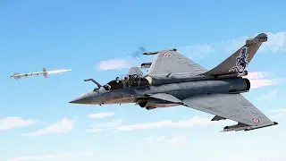 Dassault Rafale C F3: Close Air Support☠️| In Squadron Ground Battles! 8v8 (WarThunder)