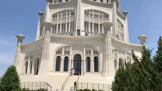 The Bah&aacute;'&iacute; House of Worship short virtual tour (Wilmette, Illinois), June 2017