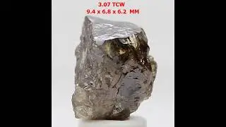 Earth Mined Diamond 3+carat Natural Loose Rough Uncut Brown Color Raw Diamond