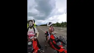 I still love my little fragrance baby ~ #Wuji 500rr #female riders #Prince Edward