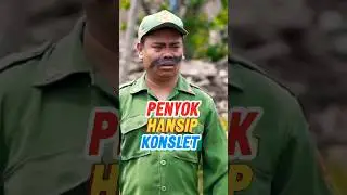 penyok hansip konslet #penyok  #mintul #gendut #komedi