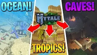 Hytale - WORLDGEN INTRODUCTION BLOG / NEW BIOMES! - Hypixel Studios