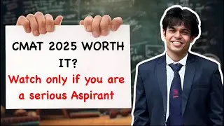 CMAT 2025 WORTH IT IN 2025 | MBA 25-27 | CMAT COLLEGES | MUST WATCH|