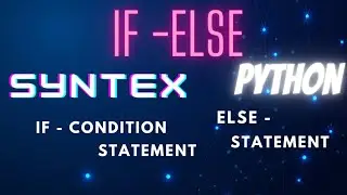 What is If-Else in python| Decision Making.| @PRIcodeVI #python #programming #pythonforbeginners