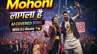 Mohoni Lagla Hai 💃🕺 DJ Remix | AI Covered Song | Nepali Viral Song