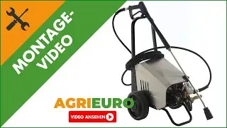 Montagevideo Idromatic mec 170.13 - Kaltwasser-Hochdruckreiniger 400V