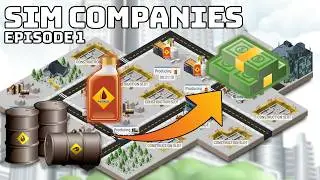 Sim Companies: Episode 1- It's been a while...