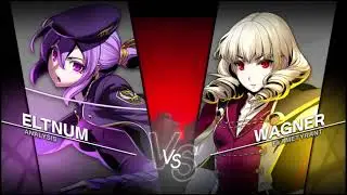 [Under Night In-Birth II Sys:Celes] SchoolBus (Wagner) vs Vynis (Eltnum)
