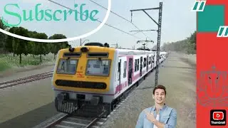 Driving experience EMU train of India 🚉🫡|| RG TRAIN TECH || #universegamerz35#trainlover#emutrain ||