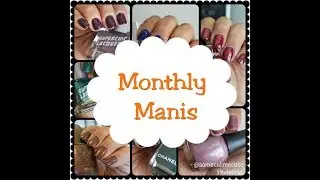 Ежемесячный Manis сентябрь/октябрь