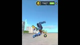 Rope Hero Mafia City Wars - (Helicopter Landing on Yin Emperor Daughter Empires) #shorts