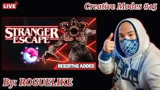 🔴LIVE #15 [FORTNITE CREATOR MODES] PRISON ESCAPE, ZOMBIE FARM & STRANGER THINGS ESCAPE. [ROGUELIKE]