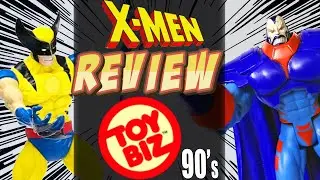 X MEN MARVEL TOYBIZ Y COMERCIAL 90´s - Retro review . mostramos algunas figuras de nuestra colección