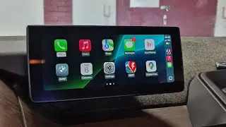 Activate Apple Carplay on BMW i3 - NBTevo ID5/6
