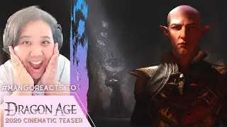 Dragons? In MY Ages??? || #MangoReacts to Dragon Age 4 Cinematic Teaser 2020